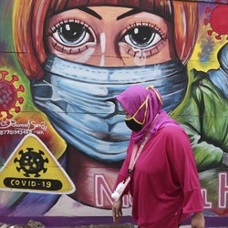 Kasus Covid di RI Hari Ini Melandai, Tapi Masih 1.700-an