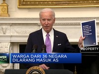 Inilah Daftar Negara yang Dilarang Masuk AS