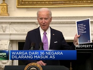 Inilah Daftar Negara yang Dilarang Masuk AS