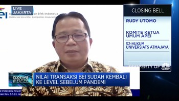 Investor Baru Ramaikan Pasar Modal, Transaksi BEI Terus Naik