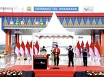 Ini Rincian Tol Kayu Agung-Palembang yang Diresmikan Jokowi