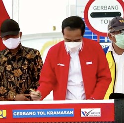 Semula 12 Jam, Sekarang Bakauheni-Palembang 3,5 Jam via Tol!