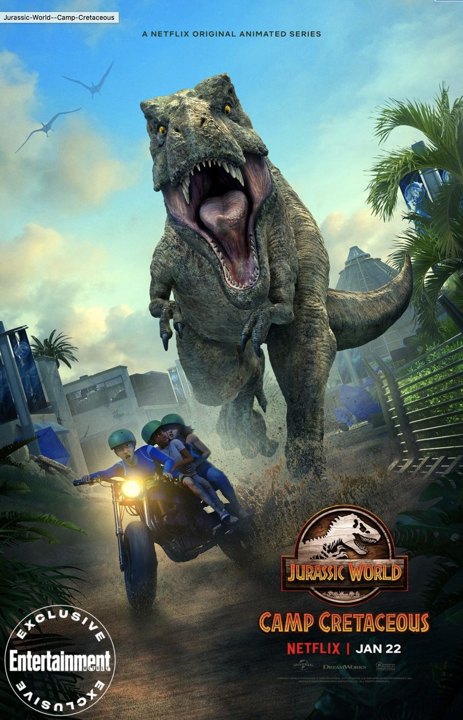 Jurassic World: Camp Cretaceous Season 2. (Dok: NETFLIX)