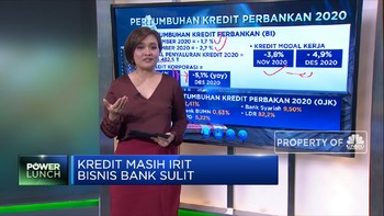 Kredit Masih Irit, Bisnis Bank Sulit
