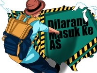 Mohon Maaf! 36 Warga Negara ini Dilarang Masuk AS