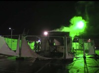 Potret Kerusuhan di Belanda, Kaca Pecah hingga Mobil Dibakar