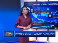 PPKM Berlanjut, Corona Makin Akut