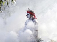 Penampakan Ribuan Massa Demo 'Hari Invasi' di Australia