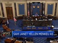 Sah! Janet Yellen Menkeu AS