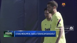 Terlilit Utang, Barcelona Terancam Bangkrut