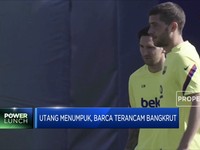 Terlilit Utang, Barcelona Terancam Bangkrut