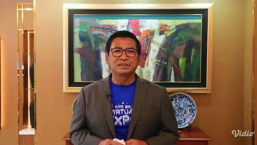 Wakil Dirut BRI, Catur Budi Harto (Tangkapan Layar)