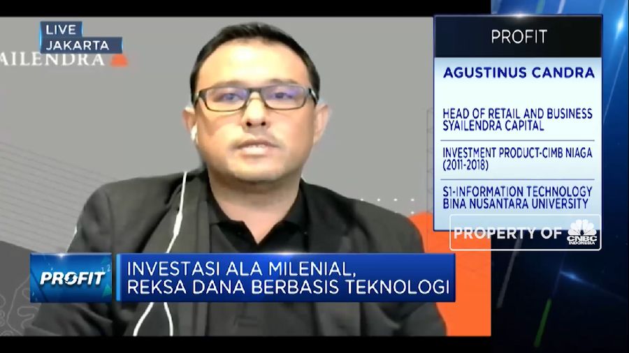3 Strategi Pengembangan Investasi Reksa Dana Bagi Investor Milenial (CNBC Indonesia TV)