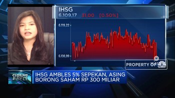 Ambles 5 Hari Beruntun, IHSG Masih Koreksi Sehat?
