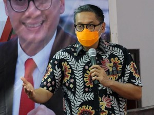 Putra Nababan ke PSSI: Kalau Bisa Komposisi di Lapangan 60% Pemain Nasional