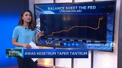 Awas Kesetrum Taper Tantrum