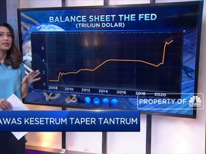 Awas Kesetrum Taper Tantrum