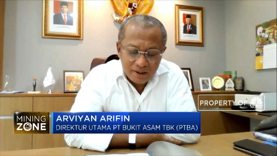 Banjir Stimulus, PTBA Optimistis di Proyek Gasifikasi Batu Baru  (CNBC Indonesia TV)