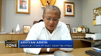Banjir Stimulus, PTBA Optimistis di Proyek Hilirisasi