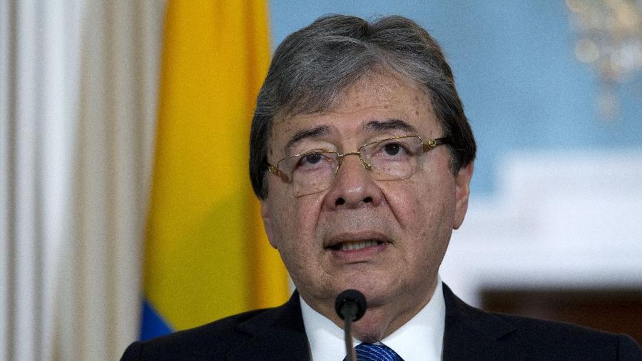 Carlos Holmes Trujillo. (AP/Jose Luis Magana)