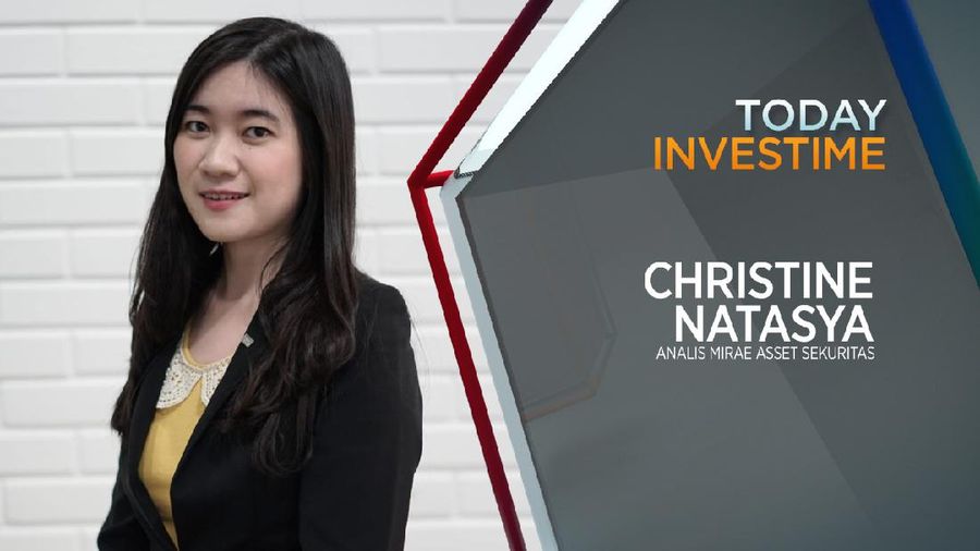 Christine Natasya, Analis Mirae Asset Sekuritas