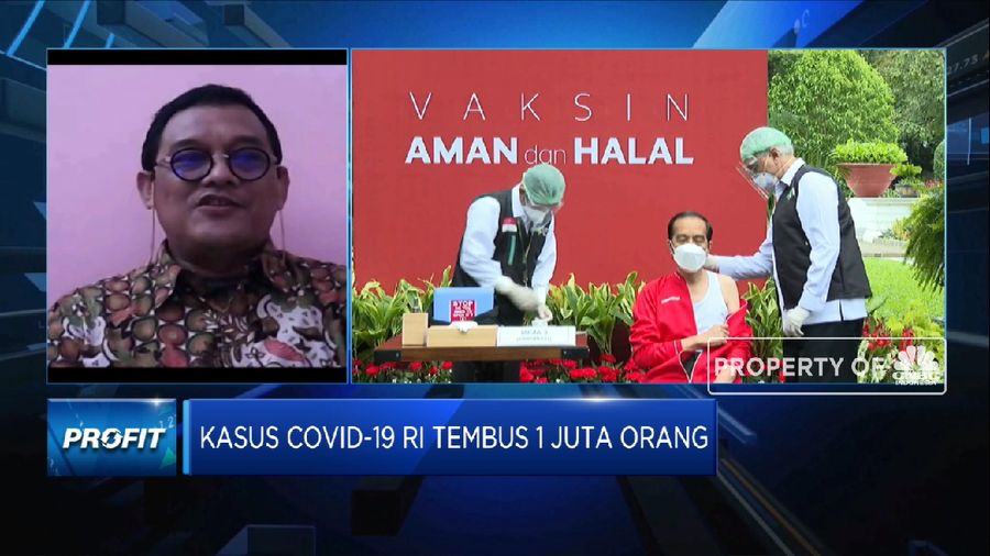 Distribusi & Cold Chain Vaksin, Tantangan Program Vaksinasi RI  (CNBC Indonesia TV)