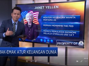 Emak-Emak Atur Keuangan Dunia