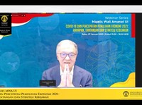 Franky Widjaja: Pandemi Covid-19 Momentum Penguatan Pangan