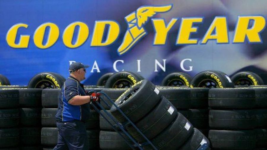 Ilustrasi produk ban Goodyear. (Dok: Goodyear)