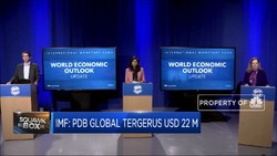 IMF Ramal PDB Global 2020-2025 Tergerus USD 22 T