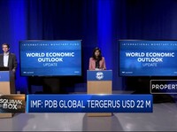 IMF Ramal PDB Global 2020-2025 Tergerus USD 22 T