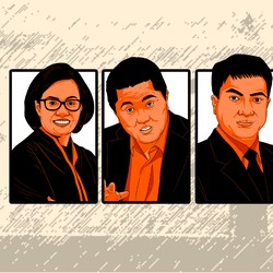 Intip Sepak Terjang 5 Anggota Dewas SWF yang Dilantik Jokowi