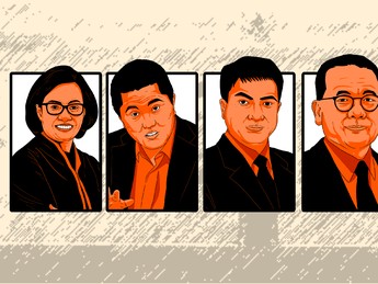 Intip Sepak Terjang 5 Anggota Dewas SWF yang Dilantik Jokowi