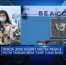 Kenaikan Tarif Cukai Rokok 12,5% Berlaku 1 Februari 2021