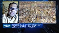 Pak Teten, UMKM Butuh Strategi Pendorong Daya Saing