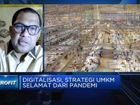 Pak Teten, UMKM Butuh Strategi Pendorong Daya Saing