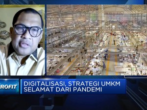 Pak Teten, UMKM Butuh Strategi Pendorong Daya Saing
