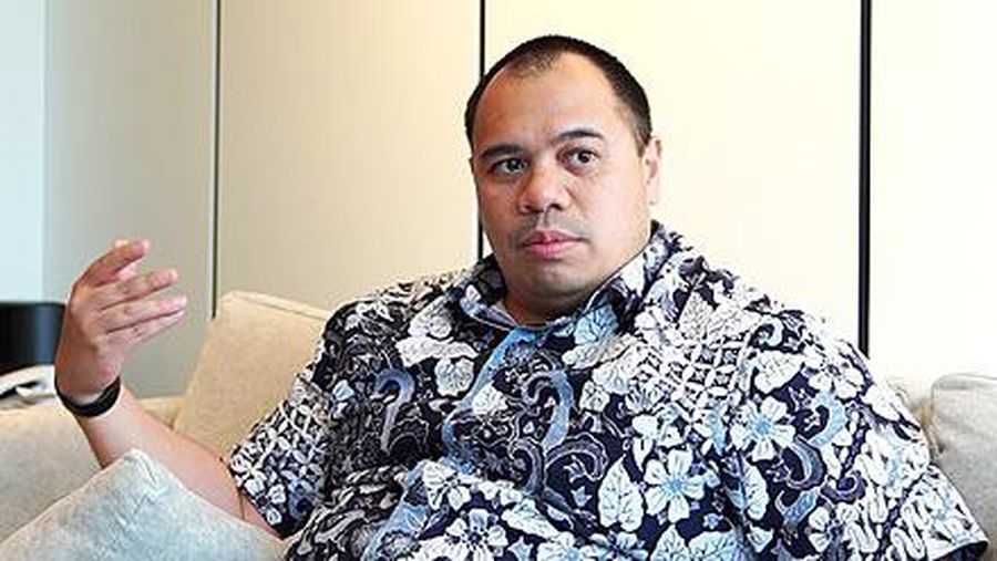 Pandu Patria Sjahrir. Ist