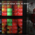 Astaga! 83 Saham Kompak Kena ARB, Iki Piye?
