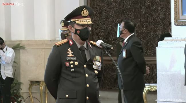 Sah! Perkenalkan Kapolri Baru: Jenderal Listyo Sigit Prabowo