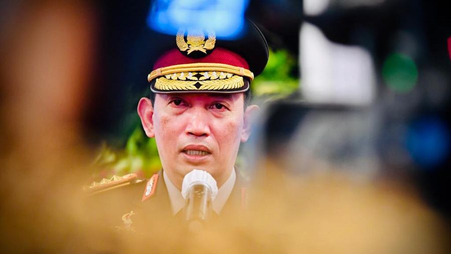 Pelantikan Listyo Sigit Prabowo Jadi Kapolri. Setelah dilantik Presiden Jokowi, Listyo Sigit Prabowo resmi menjabat sebagai Kapolri menggantikan Jenderal Idham Azis yang memasuki masa pensiun. (Dok: Biro Pers Sekretariat Presiden)