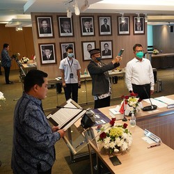 Soal Rangkap Jabatan di BUMN, Ini Jawaban dari Kantor Erick