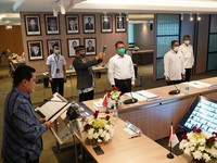 Erick Lantik Komisaris Bank Mandiri Jadi Stafsus Menteri