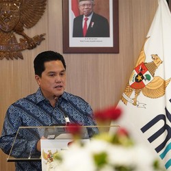 Erick Thohir Tiba-tiba Kecewa di BUMN, Kenapa?