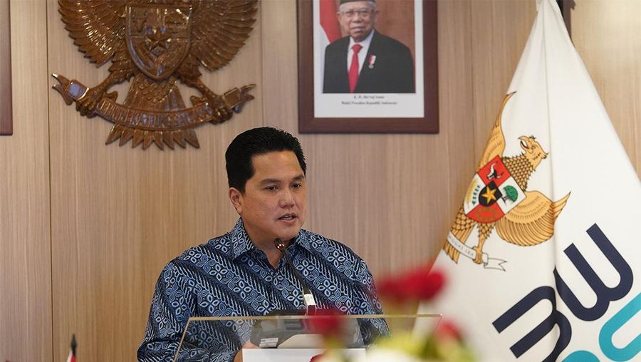 Pelantikan pejabat di Kementerian BUM. (Dok: BUMN)