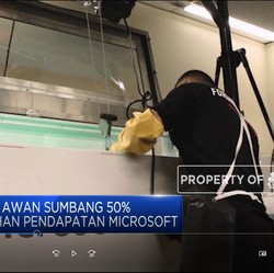 Tumbuh 17%, Pendapatan Microsoft Capai USD 43,08 Miliar