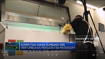 Tumbuh 17%, Pendapatan Microsoft Capai USD 43,08 Miliar