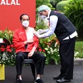 Satgas: Tak Ada Efek Samping Usai Jokowi Divaksinasi Covid-19