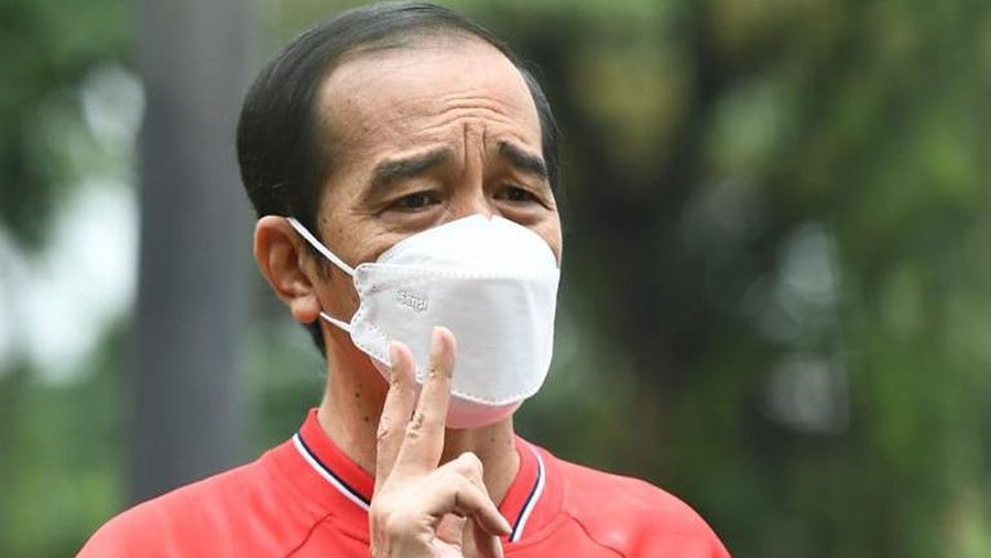 Presiden Joko Widodo merima Vaksinasi COVID-19 Tahap Kedua di Istana Kepresidenan Jakarta, Rabu, 27 Januari 2021. (Dok: Muchlis Jr - Biro Pers Sekretariat Presiden)