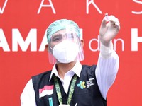 Baru 42.800 per Hari, Vaksinasi Covid RI Berjalan Lambat